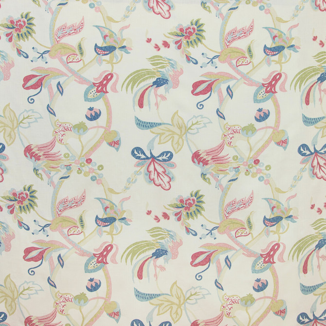 Lee Jofa Fabric Gorda Petal/Capri WESTPORT LINEN - 100% United Kingdom HEAVY Horizontal: 27 and Vertical: 28.5 54 - My Fabric Connection -