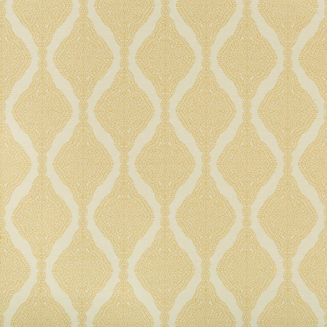 Kravet Contract Fabric Liliana Honey GIS CRYPTON POLYESTER - 66%;RECYCLED POLYESTER - 34% United States HEAVY Horizontal: 5 and Vertical: 6.5 54 - My Fabric Connection -