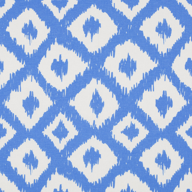 Lee Jofa Fabric Big Wave Beach Blue LILLY PULITZER II COTTON - 89%;FLAX - 11% United States Horizontal: 18 and Vertical: 18 54 - My Fabric Connection -