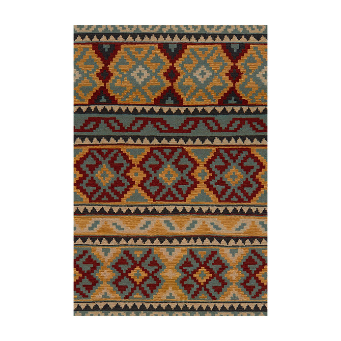 Lee Jofa Fabric Kekoua Capri/Ochre Fabric COTTON - 35%;VISCOSE - 35%;POLYESTER - 20%;LINEN - 10% Italy MEDIUM </p><p>Repeat: H: 9, V: 41 55.125 - My Fabric Connection -