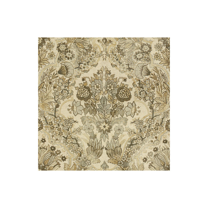 Lee Jofa Fabric Tetbury Grey/Bisque ROYAL OAK ANNIVERSARY LINEN - 100% Italy - Horizontal: 26.75 and Vertical: 27.5 55 - My Fabric Connection -