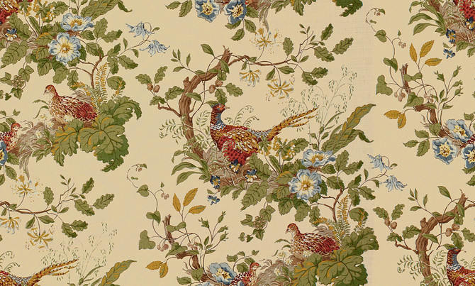 Lee Jofa Fabric Lyndhurst Cream