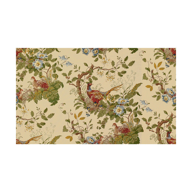 Lee Jofa Fabric Lyndhurst Cream ROYAL OAK ANNIVERSARY LINEN - 90%;NYLON - 10% United Kingdom - Horizontal: 54 and Vertical: 32 54 - My Fabric Connection -