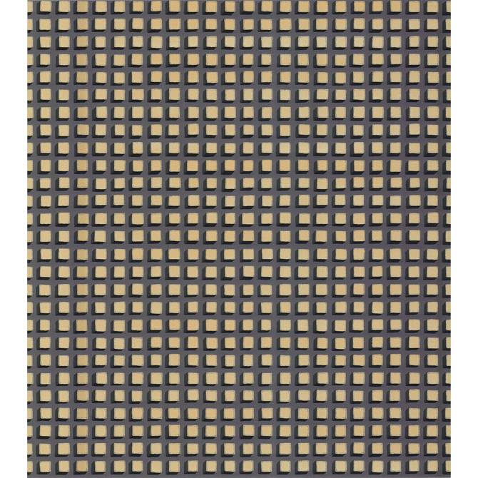 Cole & Son Wallcovering Mosaic Black And Gold Wallcovering PAPER - 100% United Kingdom </p><p>Repeat: H: , V: 1 20.5 - My Fabric Connection -