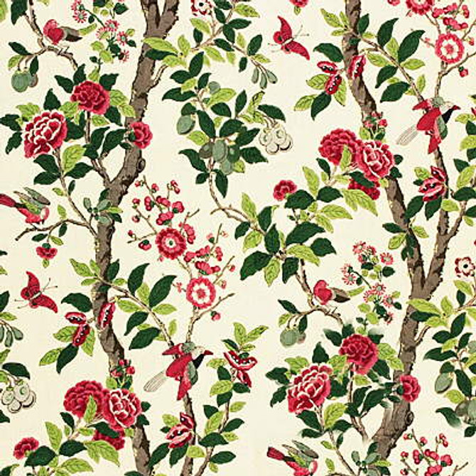 Lee Jofa Fabric Eldon Handblock Documen Fabric LINEN - 100% Thailand LIGHT </p><p>Repeat: H: 24.5, V: 50 49 - My Fabric Connection -