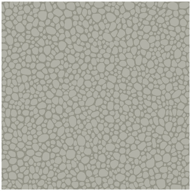 Cole & Son Wallcovering Pebble Grey Wallcovering PAPER - 100% United Kingdom </p><p>Repeat: H: , V: 5.1 20.5 - My Fabric Connection -