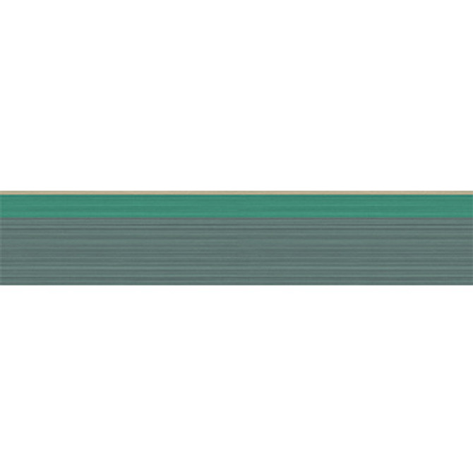 Cole & Son Wallcovering Jaspe Border Viridian/Gilver