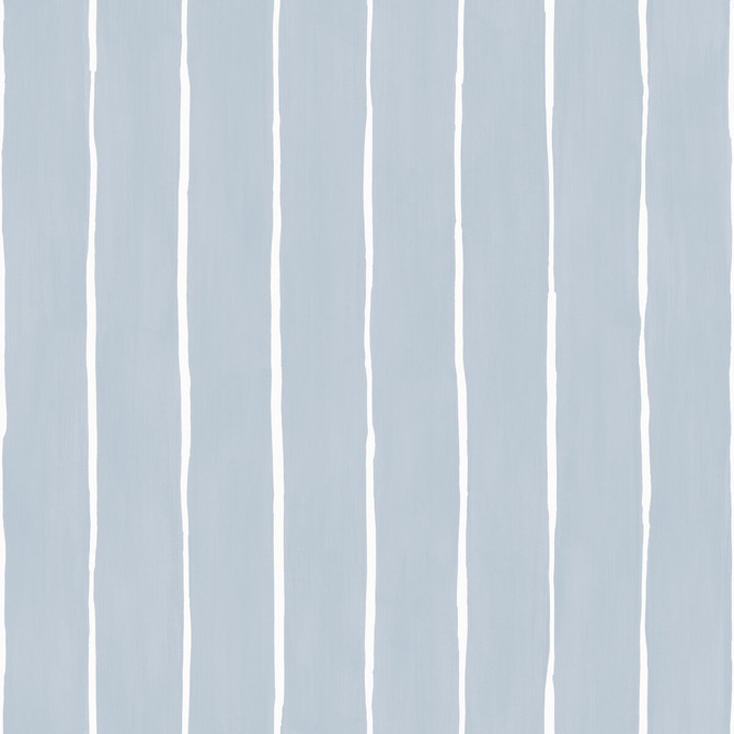 Cole & Son Wallcovering Marquee Stripe Pale Blue Wallcovering PAPER - 100% United Kingdom </p><p>Repeat: H: 20.5, V: 0 20.5 - My Fabric Connection -