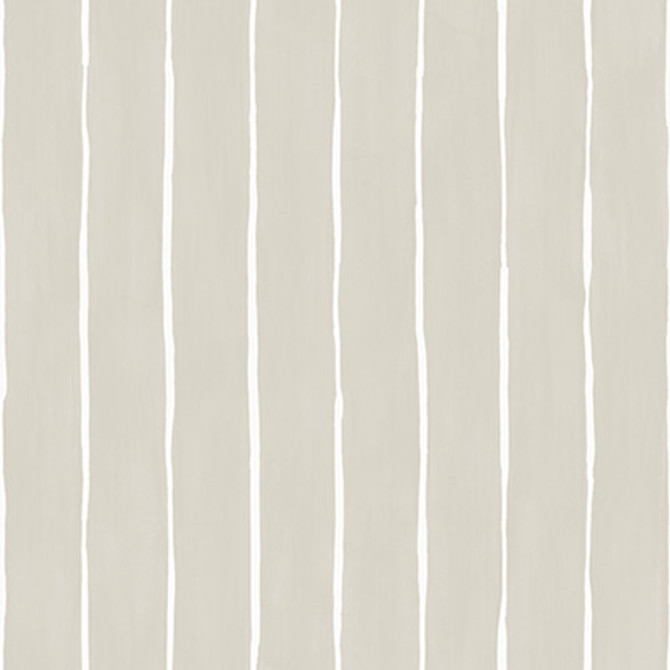 Cole & Son Wallcovering Marquee Stripe Soft Grey