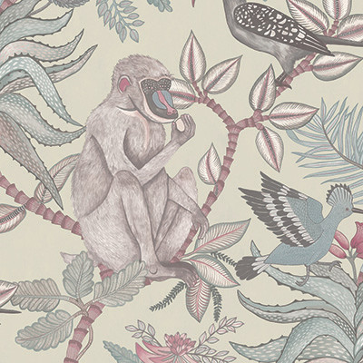 Cole & Son Wallcovering Savuti Stone Neutral