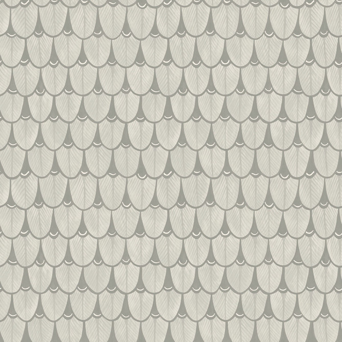 Cole & Son Wallcovering Narina Soft Grey COLE & SON ARDMORE PAPER - 100% United Kingdom Horizontal: and Vertical: 20.5 20.5 - My Fabric Connection -