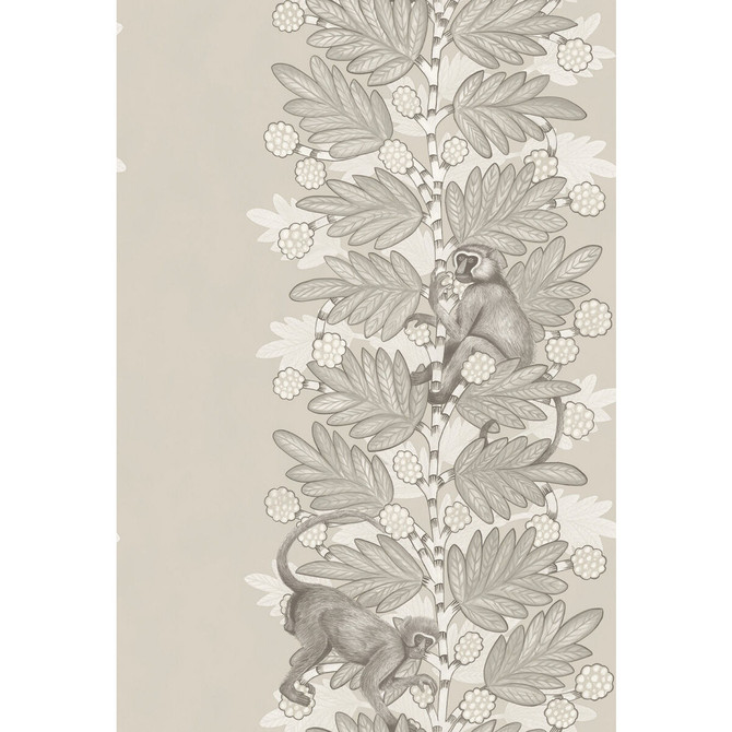 Cole & Son Wallcovering Acacia Stone & White Berries COLE & SON ARDMORE PAPER - 100% United Kingdom - Horizontal: - and Vertical: 30 20.5 - My Fabric Connection -