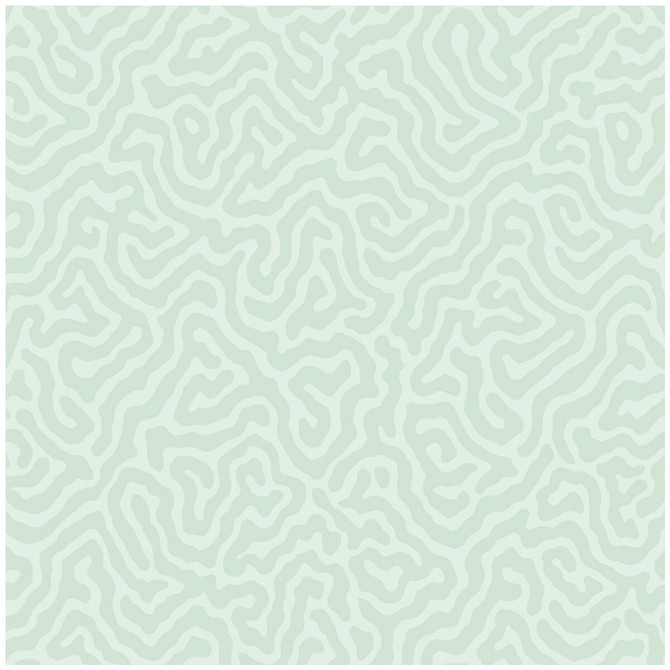 Cole & Son Wallcovering Coral Duck Egg COLE & SON LANDSCAPE PLAINS PAPER - 100% United Kingdom Horizontal: and Vertical: 4.2 20.5 - My Fabric Connection -