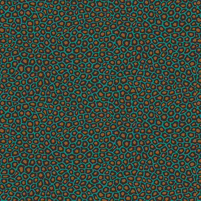 Cole & Son Wallcovering Senzo Spot Petrol