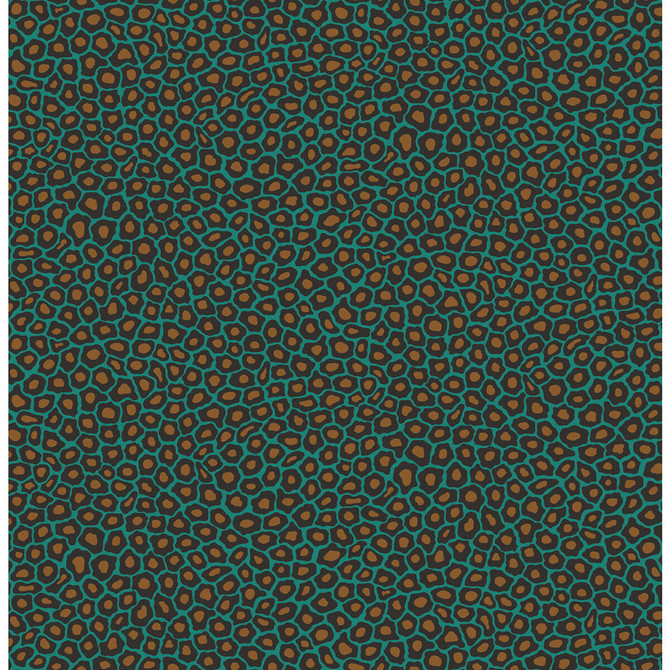 Cole & Son Wallcovering Senzo Spot Petrol COLE & SON ARDMORE PAPER - 100% United Kingdom Horizontal: and Vertical: 10.4 20.5 - My Fabric Connection -