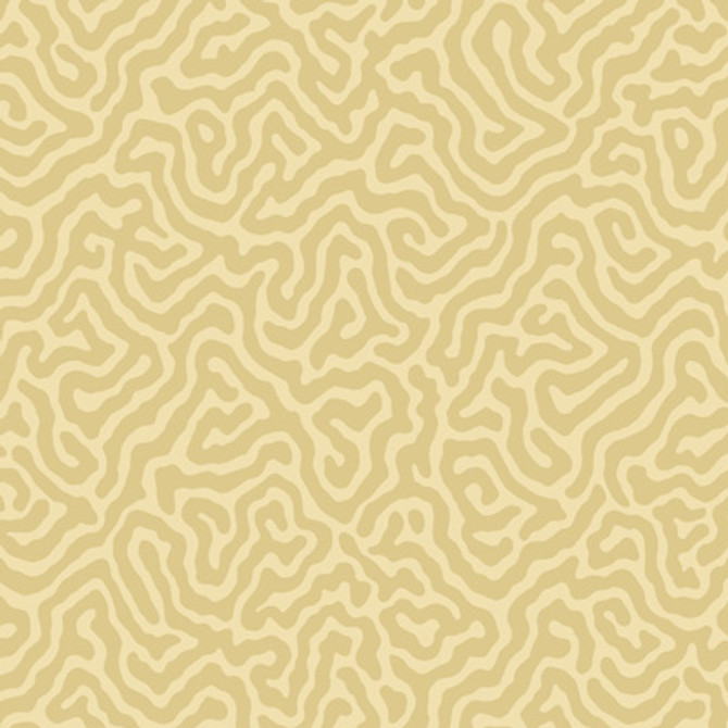 Cole & Son Wallcovering Coral Ochre