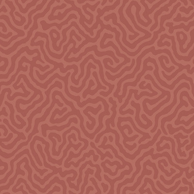 Cole & Son Wallcovering Coral Red