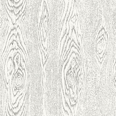 Cole & Son Wallcovering Wood Grain Black And White