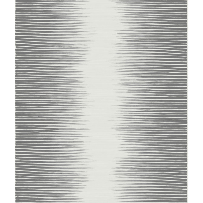 Cole & Son Wallcovering Plume Black & White COLE & SON CURIO PAPER - 100% United Kingdom Horizontal: and Vertical: 24 20.5 - My Fabric Connection -