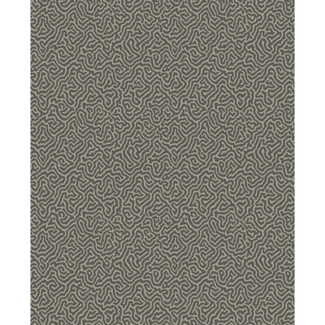 Cole & Son Wallcovering Vermicelli Black & Linen COLE & SON CURIO PAPER - 100% United Kingdom Horizontal: and Vertical: 8.3 20.5 - My Fabric Connection -