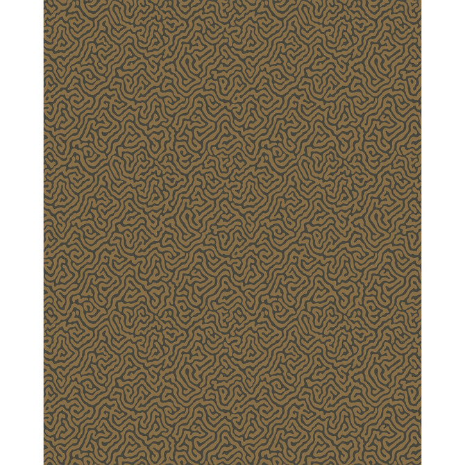 Cole & Son Wallcovering Vermicelli Black & Bronze COLE & SON CURIO PAPER - 100% United Kingdom Horizontal: and Vertical: 8.3 20.5 - My Fabric Connection -