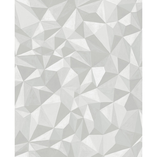 Cole & Son Wallcovering Quartz White COLE & SON CURIO PAPER - 100% United Kingdom Horizontal: and Vertical: 25.2 20.5 - My Fabric Connection -