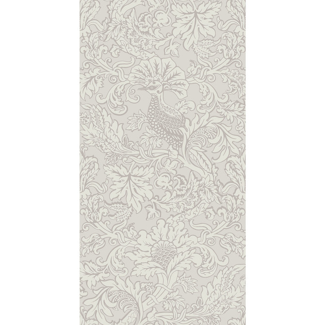 Cole & Son Wallcovering Balabina Stone COLE & SON MARIINSKY DAMASK PAPER - 100% United Kingdom Horizontal: and Vertical: 40 20.5 - My Fabric Connection -