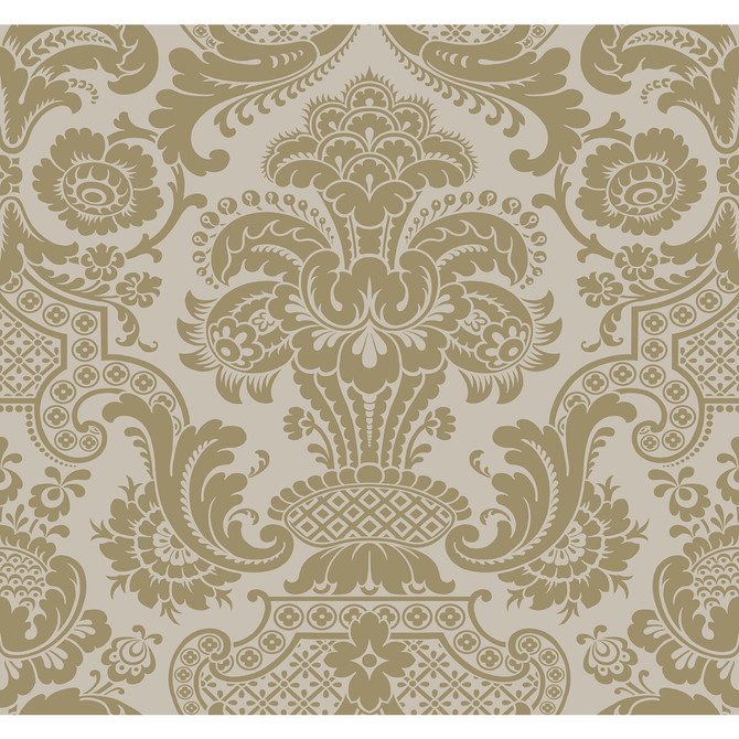 Cole & Son Wallcovering Carmen Cs Linen Wallcovering PAPER - 100% United Kingdom </p><p>Repeat: H: , V: 25.25 27 - My Fabric Connection -