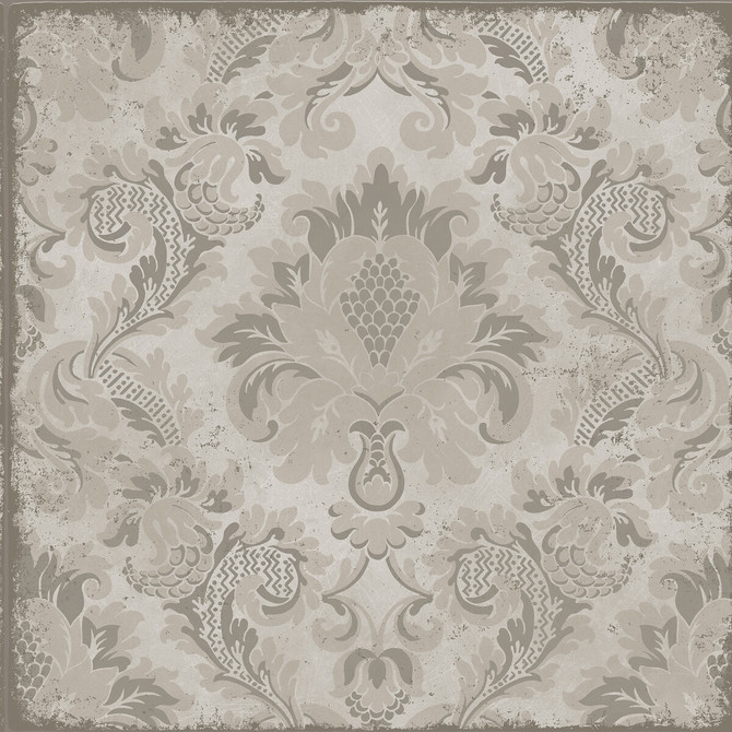 Cole & Son Wallcovering Stravinsky Gilver COLE & SON MARIINSKY DAMASK PAPER - 100% United Kingdom Horizontal: and Vertical: 20.5 20.5 - My Fabric Connection -