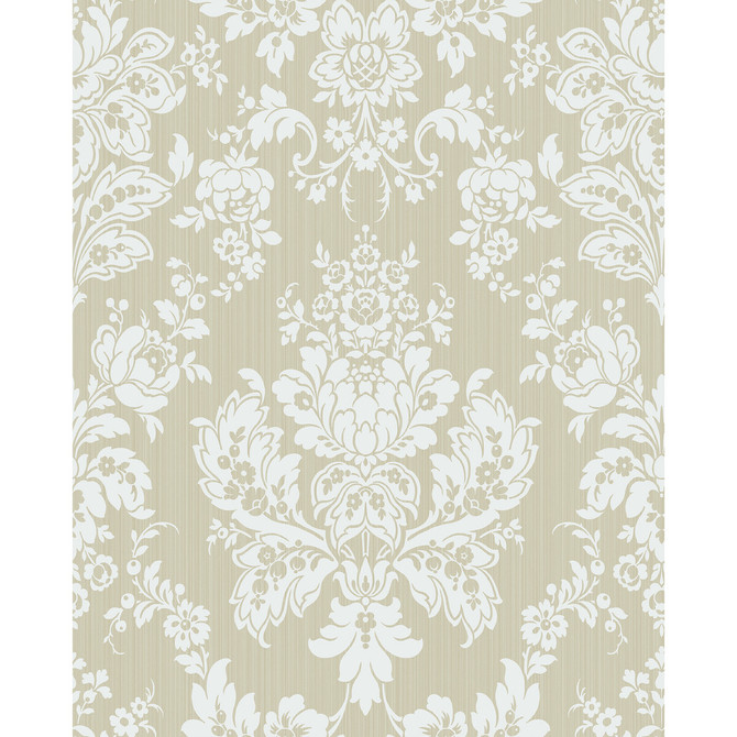 Cole & Son Wallcovering Giselle Old Olive Wallcovering PAPER - 100% United Kingdom </p><p>Repeat: H: , V: 25.25 20.5 - My Fabric Connection -
