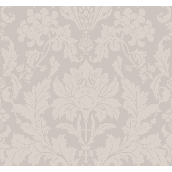 Cole & Son Wallcovering Fonteyn Stone Wallcovering PAPER - 100% United Kingdom </p><p>Repeat: H: , V: 25.25 27 - My Fabric Connection -
