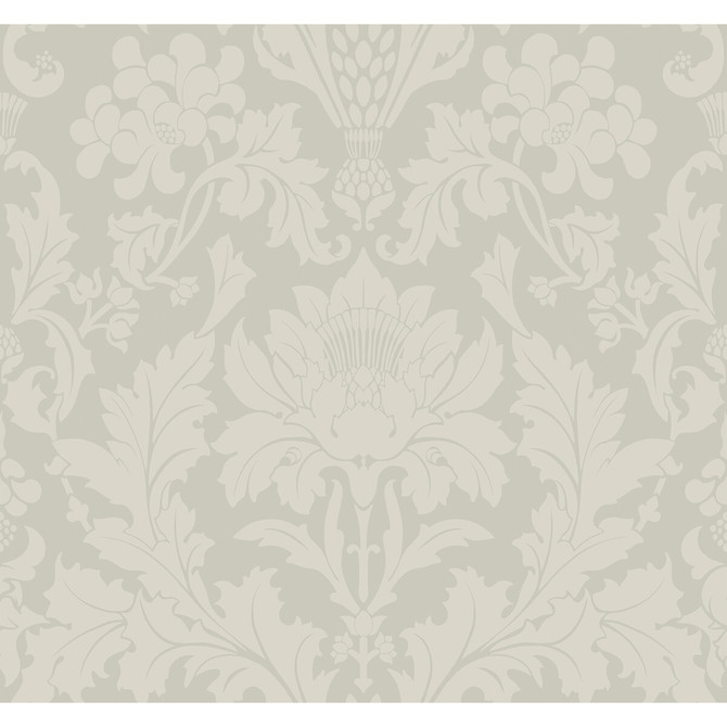 Cole & Son Wallcovering Fonteyn Old Olive Wallcovering PAPER - 100% United Kingdom </p><p>Repeat: H: , V: 25.25 27 - My Fabric Connection -