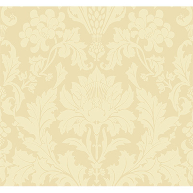 Cole & Son Wallcovering Fonteyn Vintage Yellow