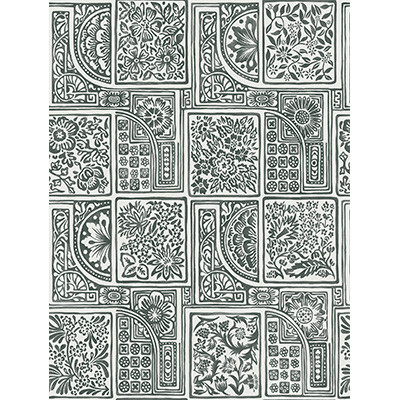 Cole & Son Wallcovering Bellini Black & White