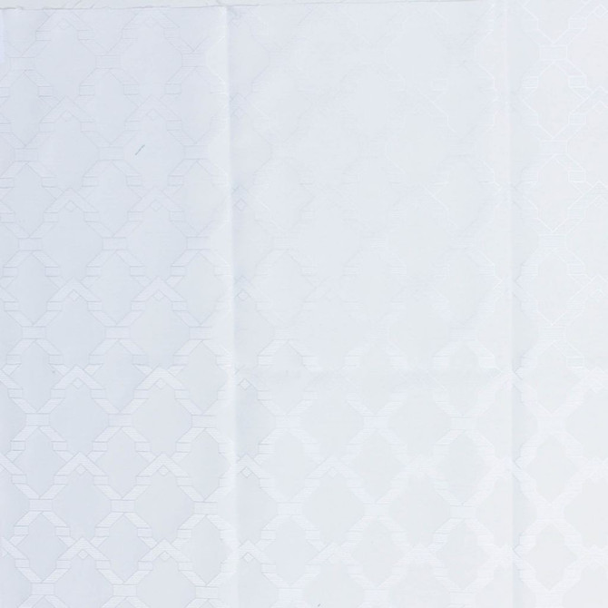 RM CoCo Fabric Caravan Trellis White Inspired Living Vol 7 67% Polyester 33% Cotton See Sample 50000 Horizontal: 4.5 and Vertical: 5 55 - My Fabric Connection -