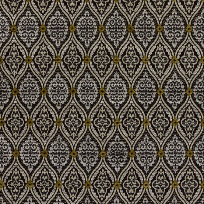 RM CoCo Fabric Notting Hill Charcoal Finishing Touches Vol 11 63% Rayon 37% Polyester See Sample 12000 Horizontal: 1.5 and Vertical: 3 54 - My Fabric Connection -