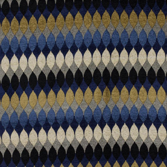RM CoCo Fabric Roxy Indigo Finishing Touches Vol 9 100% Polyester - Cool wash w/ care, no bleach Horizontal: 1.75 and Vertical: 15 54 - My Fabric Connection -