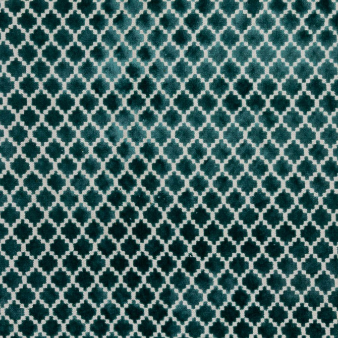 RM CoCo Fabric Pique Trellis Turquoise Finishing Touches Vol 9 57.1% Viscose 42.9% Polyester See Sample 24000 Horizontal: 1.25 and Vertical: 1.57 55 - My Fabric Connection -