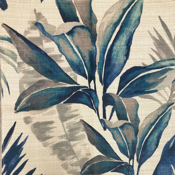 RM CoCo Fabric Tropic Splendor Indigo Inspired Living Vol 10 100% Polyester See Sample 0 Horizontal: 24 and Vertical: 31.25 55 - My Fabric Connection -
