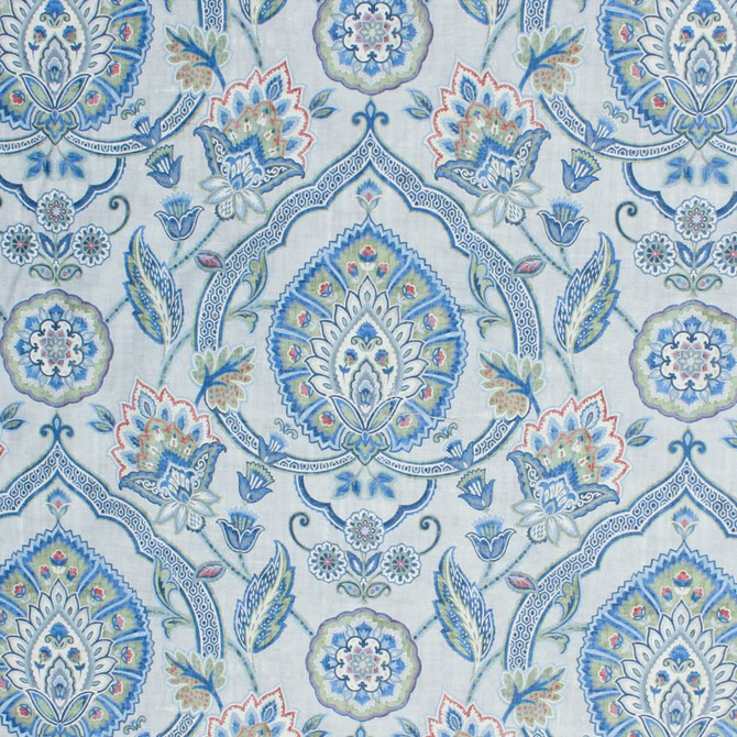 RM CoCo Fabric Windermere Platinum Inspired Living Vol 10 100% Cotton See Sample 30000 Horizontal: 27 and Vertical: 27 54 - My Fabric Connection -