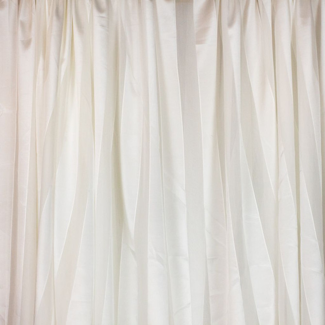 RM CoCo Fabric Westmoreland Talc Sheer Indulgence Regular Book 100% Polyester See Sample 0 Horizontal: 3.750 110 - My Fabric Connection -