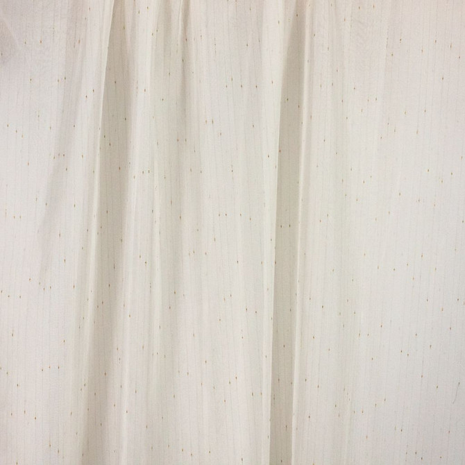 RM CoCo Fabric Whittley White Platinum Sheer Indulgence Regular Book 100% Polyester See Sample 0 Horizontal: 4.921259843 and Vertical: 0 110 - My Fabric Connection -