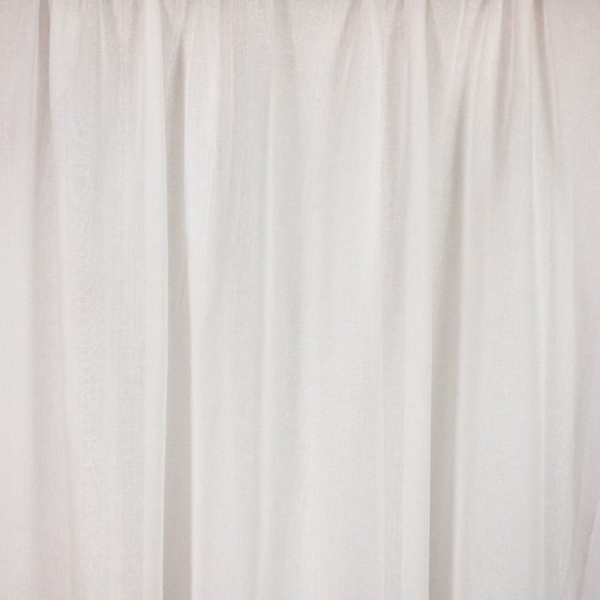RM CoCo Fabric Yardena Evening White Sheer Indulgence Regular Book 100% Polyester See Sample 0 Horizontal: 0 and Vertical: 0 110 - My Fabric Connection -