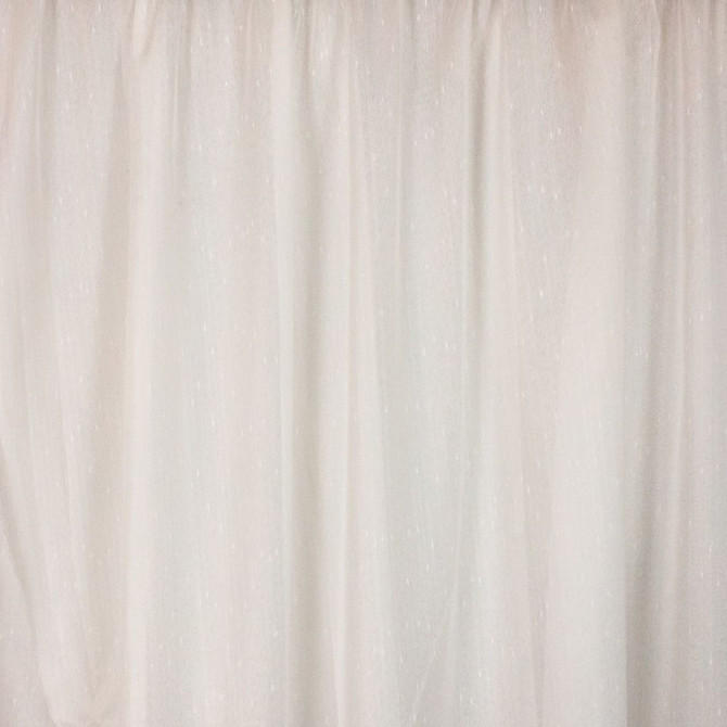 RM CoCo Fabric Upswing White Smoke Sheer Indulgence Regular Book 100% Polyester See Sample 0 Horizontal: 5 and Vertical: 0 110 - My Fabric Connection -