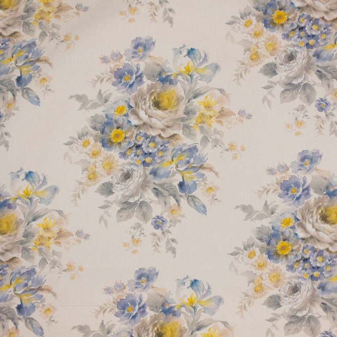 RM CoCo Fabric Alison Blue Moon Inspired Living Vol 16 100% Cotton See Sample 0 Horizontal: 27.1619 55 - My Fabric Connection -
