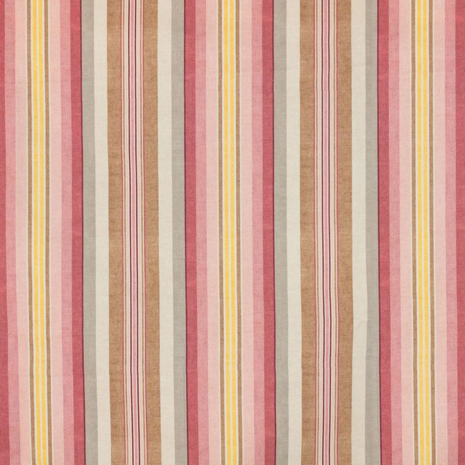 RM CoCo Fabric Alison Stripe Rose Quartz Inspired Living Vol 15 100% Cotton See Sample 0 Horizontal: 10.86 and Vertical: 12.6 55 - My Fabric Connection -