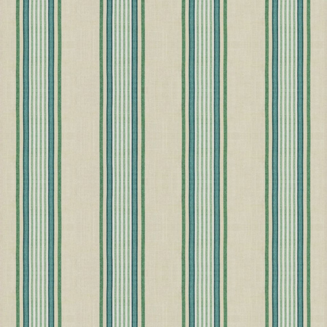 RM CoCo Fabric Colfax Stripe Jade
