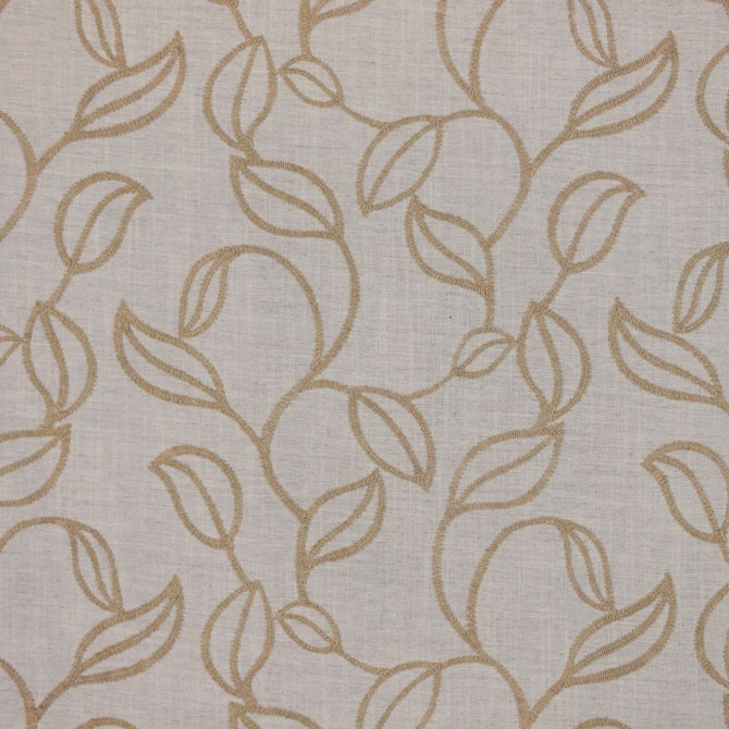 RM CoCo Fabric Wandering Vine Oatmeal Inspired Living Vol 13 100% Polyester See Sample 0 Horizontal: 16.6141822 and Vertical: 19.13 54 - My Fabric Connection -