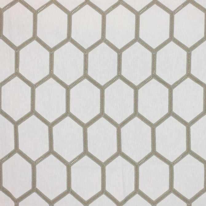 RM CoCo Fabric Trovaso Trellis Jute Inspired Living Vol 13 72% Polyester 21% Cotton 7% Linen See Sample 0 Horizontal: 4.3700811 and Vertical: 9.3307137 54 - My Fabric Connection -