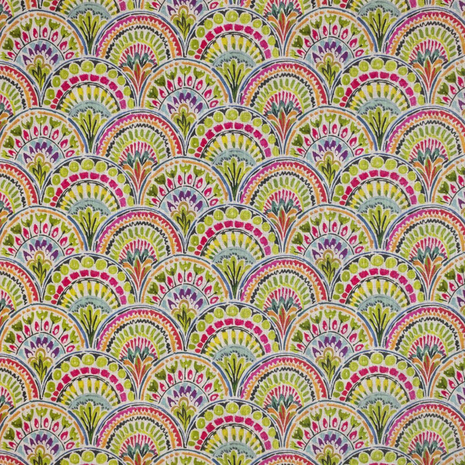 RM CoCo Fabric Fandance Spring Fling Inspired Living Vol 15 70% Viscose 30% Linen See Sample 0 Horizontal: 19 and Vertical: 6.5 59 - My Fabric Connection -
